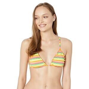 L*Space Printed Maggie Bikini Top - Under the Sun NWT Size Medium